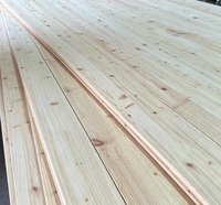 Planches de bois de cyprès Hinoki en gros, panneaux massifs à bords collés pour la fabrication de panneaux muraux de sauna et de meubles