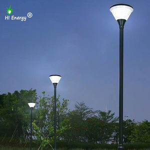 Hienergy太阳能庭院灯户外IP65防水20w花园公园节能灯发光二极管太阳能柱灯 - Product Image 2