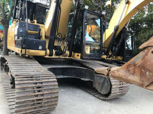Venta directa de fábrica utilizada para excavadora de orugas grande CAT 349E, buenas condiciones de 49 toneladas con certificación EPA CE - Product Image 2