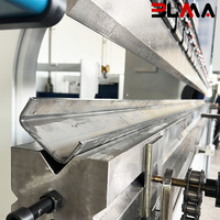 Presse plieuse tandem CNC robuste 400T 6m avec adaptateur de sécurité pour le traitement des tôles d'acier de construction navale