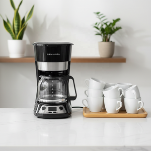 <span class=keywords><strong>Cafetera</strong></span> de Goteo <span class=keywords><strong>Semiautomática</strong></span> de Gran Capacidad (12 Tazas), 900W de Potencia, Función Mantener Caliente, Antigoteo, para Hotel, Comercial y Hogar - Product Image 3