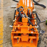 Robot de nettoyage et de dragage sous-marin télécommandé avec brosse pour le travail sur le fond de piscine