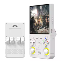 NKIWI Nouveau R36 Console de jeu ultra portable Écran 4 pouces WIFI 64GB Système Linux Lecteur de jeu vidéo rétro portable R36S