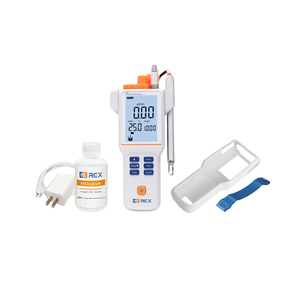 Medidor de Conductividad Portátil EC110B, Serie REX 110B, con Resolución de 0.01 MS/cm Mínima, con Rango Ajustable - Product Image 2