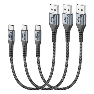Cable de Datos USB a Tipo-C SUNGUY al por Mayor de Fábrica, Cable de Carga Rápida Personalizable, Cavo di Ricarica, Chargeur de Téléphone - Product Image 1