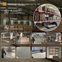 Vente directe d'usine Selin - Carrelage en pierre flexible moderne pour revêtement mural intérieur - Ignifuge et imperméable