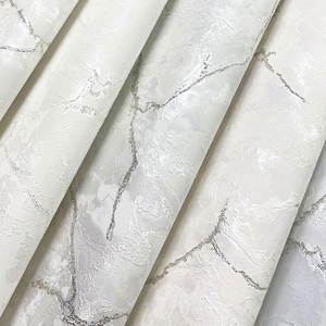 Papel tapiz de mármol para sala de estar, <span class=keywords><strong>administraci</strong></span>ón de hoteles, materiales de decoración comercial, papel tapiz de alta calidad al por mayor - Product Image 5