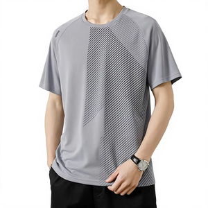 เสื้อยืดผู้ชาย American Apparel 1 ยูโร สีน้ำเงิน ล็อคโพลีเอสเตอร์ วินเทจ แบนด์ ถุงพลาสติก ดีไซน์สั่งทำพิเศษ 2024 De 500 เสื้อยืดสำหรับผู้ชาย - Product Image 1