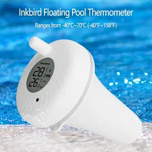 Pool liefert IBS-P02B Fern wasser thermometer Drahtloses Pool thermometer für Pool, SPA, Baby wanne