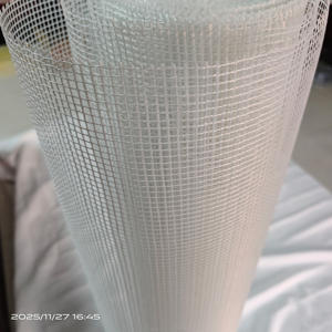ตาข่ายไฟเบอร์กลาสคุณภาพสูง ทนด่าง 160 กรัม 5x5 มม. ใช้สำหรับเสริมแรงผนัง - Product Image 1