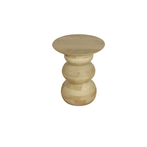 โต๊ะไม้มะม่วงแข็งหรูหราด้านข้างเฟอร์นิเจอร์ห้องนั่งเล่นสำเร็จรูปธรรมชาติเน้นเสียงที่สมบูรณ์แบบสำหรับตกแต่งห้องนอนบ้าน - Product Image 6