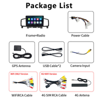 Radio de Coche con Pantalla Táctil Multimedia Android de 10'' 4G LTE, Reproductor Estéreo GPS con Bluetooth y WIFI para Nissan Quest Elgrand 2013~2019