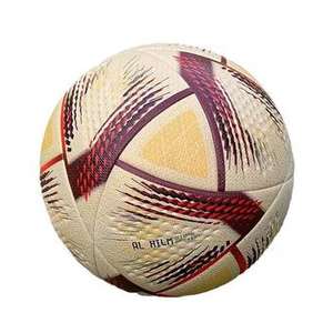 Ballon de football léger avec logo personnalisé professionnel Taille officielle 4 5 Cuir PU PVC cousu à la machine - Product Image 5