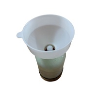 Entonnoir spécial pour le remplissage de matériaux filtrants – Adoucisseur d'eau domestique, purificateur d'eau central avec réservoir de résine, charbon et sable
