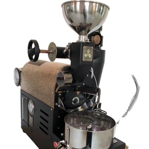 Santoker R500 Thạc Sĩ Gas Điện Sưởi Ấm Cà Phê Rang Chức Vô Địch Sử Dụng Rang Máy - Product Image 1