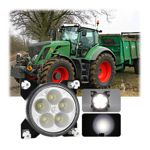 Haute puissance 50W LED tracteur lumière de travail 90mm large faisceau d'inondation Led lampe de travail pour Fendt G91901115010 - Product Image 6