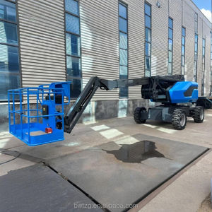 360 Spin 8-<span class=keywords><strong>18m</strong></span> 200kg Schlepp barer Teleskop ausleger Elektrischer <span class=keywords><strong>Diesel</strong></span> Hydraulischer Cherry Picker Spider <span class=keywords><strong>Boom</strong></span> <span class=keywords><strong>Lift</strong></span> für Ketten züge - Product Image 3