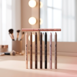 Kibo Double Lasting Gel Eyeliner 9 couleurs, eye-liner liquide mat imperméable, crayon eye-liner 0,5 g, maquillage pour les yeux, emballage en boîte - Product Image 2