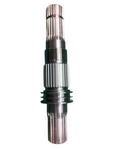 Kunden spezifische Edelstahl-Keil lager welle Bearbeitete Motorantrieb Schnecken welle Motorwelle Verschiedene kunden spezifische Optionen verfügbar - Product Image 2