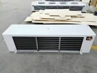DD60 évaporateur 2 ventilateurs de moteur pour machines de compresseur de réfrigération de refroidisseur de souffle 6/8/10HP
