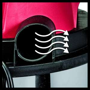 EINHELL - 2342370 TC-VC 1812 S-Aspirateur Humide/Sec 1250W 12L - EAN 4006825603057 OUTILS DE NETTOYAGE - Product Image 3