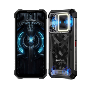 Teléfono Inteligente Resistente LAGENIO Rhino 1 Pro, 8+256 GB, ESIM + SIM, Cámara de 64 MP, 12000 mAh, Linterna para Acampar, NFC, Android 16 - Product Image 1