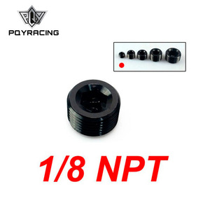 Adaptador de Enfriador de Aceite PQY con Rosca NPT de 1/8, 1/4, 3/8, 1/2, 3/4 para Actualización y Reequipamiento - Product Image 4