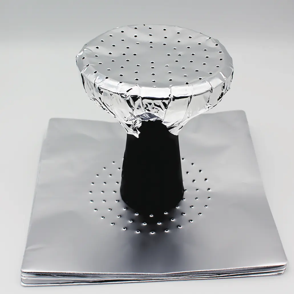 물 담뱃대 호일 롤 공급 업체 물 담뱃대 호일 롤 제조 업체 물 담뱃대 사용을위한 알루미늄 호일