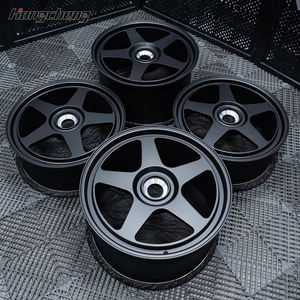 18 19 20 21 22 23 24 26英寸5x114.3 5x120 5x112 5x130高品质工厂热销2件5辐条锻造车轮 - Product Image 6