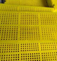 Polyurethan-Verstärktes Gitterpaneel 1220x300mm Vibrierend Langlebiger für Bergbauanwendungen
