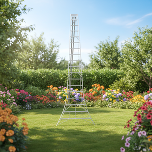 Tangga Panen Buah Tripod Horizontal Seimbang Independen untuk Memetik Ceri - Product Image 3