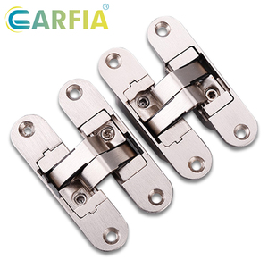 Bisagra invisible ajustable 3D <span class=keywords><strong>Garfia</strong></span> para puertas ocultas - Product Image 3