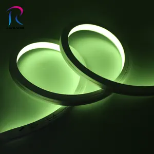 RGBW Top View IP67 Silicone Neon Tube 24V CRI90 Uniform Luminescence LED Flex Neon Light Strip High Quality Outdoor LED Lights