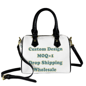 <strong>Hot</strong> Selling Custom Made <strong>pink</strong> Camouflage Heart-print PU Leather Shoulder Strap Crossbody <strong>Bag</strong> for Daily Women's Boston Handbag - Product Image 5
