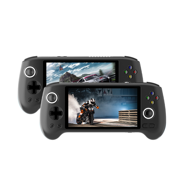 ANBERNIC RG556 New Retro Handheld Game Console 5.48-inch Touch Screen Android 5GWiFi