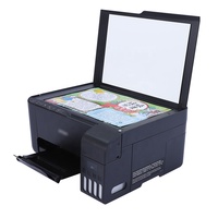 Yuelule mesin cetak Inkjet tinta L3258, mesin cetak Inkjet foto 4 warna