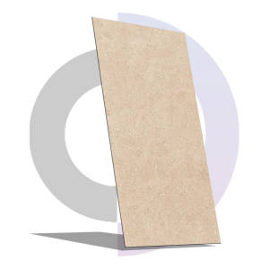 OMANI BROWN Carreaux de porcelaine polie de 9mm 600x1200MM / 24X48 Design classique moderne de qualité supérieure Carreaux de briques réfractaires certifiés CE - Product Image 1