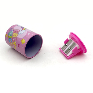 Vente en gros <span class=keywords><strong>taille</strong></span>-<span class=keywords><strong>crayon</strong></span> papeterie ensemble mignon <span class=keywords><strong>taille</strong></span>-<span class=keywords><strong>crayon</strong></span> <span class=keywords><strong>licorne</strong></span> 2 trous - Product Image 3