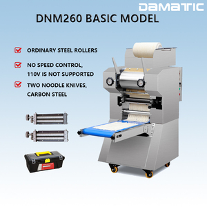 Thép không gỉ mì Máy Làm/110V 220V tự động nhật bản tươi mì Máy làm với điều khiển tốc độ - Product Image 3