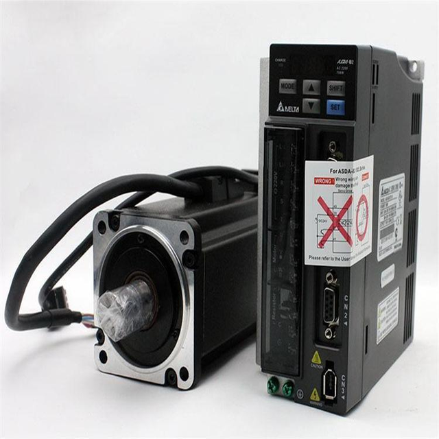 Delta ASD-A2-2023-M Servo Drive Industrial AC Motor Amplifier for CNC Machine Automation CE ISO 9001 Certified 2KW New Plastic