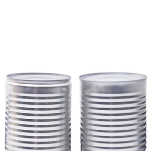 Lata redonda de 3 piezas de hierro estañado a precio de fábrica para frutas vegetales, maíz, frijoles, pescado - Product Image 1