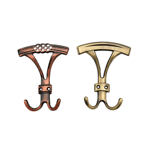 Hộ gia đình hiện đại trang trí hợp kim kẽm Rèm <span class=keywords><strong>Tieback</strong></span> cửa sổ Rèm chủ Hooks đối với trang trí nội thất phòng tắm - Product Image 5