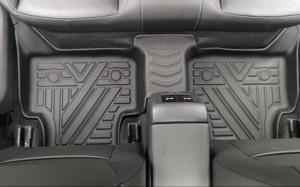 Alfombrillas de TPE 3D duraderas de lujo para todo tipo de clima, revestimiento de carga trasera para VW 2018-2023 - Product Image 5
