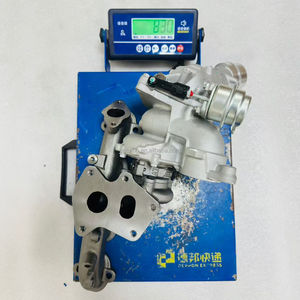 Turbocompresor 821943-0002 GT1236Z para Renault Trafic Grand Scenic <span class=keywords><strong>Opel</strong></span> Vivaro 1.6L Bi-Turbo Motor R9M 165HP 380Nm 2015-2025 - Product Image 5