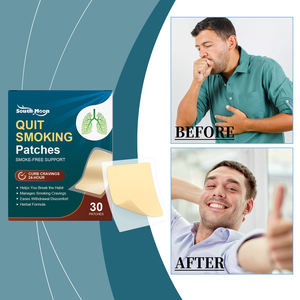 Parches Herbales para Dejar de Fumar, Alivio del Antojos las 24 Horas, Solución para Dejar de Fumar - Product Image 2