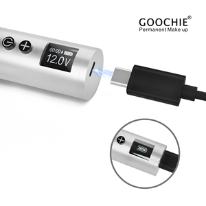 Le dernier et le meilleur stylo de tatouage filaire et sans fil Goochie de 4 heures en machine de maquillage permanent 2023 - Product Image 3