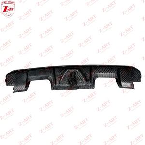 Diffuseur arrière en Fiber de carbone sec Z-ART 2021 + avec LED pour BMW G80 G82 G83 lèvre arrière en Fiber de carbone préimprégnée pour BMW M3 <span class=keywords><strong>M4</strong></span> menton de queue - Product Image 5