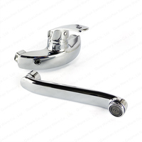 Robinet de salle de bain en zinc de haute qualité plaqué, mélangeurs de baignoire, robinets de baignoire et de douche, robinet de baignoire, mélangeur de douche, chrome