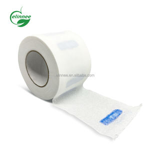 Toalla de papel elástica desechable para cuello de peluquería al por mayor, cubre cuello para <span class=keywords><strong>peluqueros</strong></span> y barberos, tiras de papel para cuello de barbero - Product Image 4