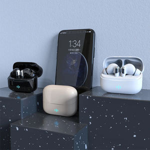 BT5.3 개인 모델 특허 인 이어 헤드폰 물리적 소음 감소 Tws 음악 진정한 무선 이어폰 - Product Image 4